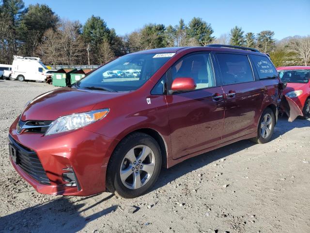 TOYOTA SIENNA 2020 5TDKZ3DC3LS082618 | Auction Seeker