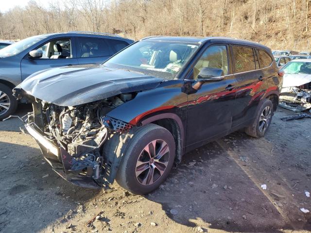 TOYOTA HIGHLANDER 2021 5TDGZRBHXMS531933 | Auction Seeker