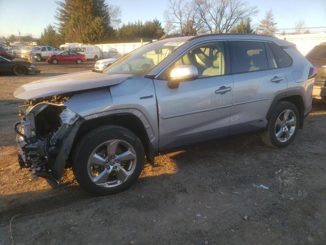 TOYOTA RAV4 2021 JTMB6RFV7MD044106 | Auction Seeker