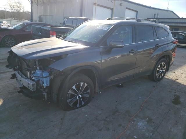 TOYOTA HIGHLANDER 2022 5TDHZRBHXNS587358 | Auction Seeker