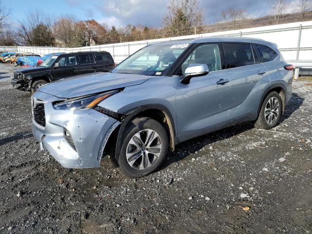 TOYOTA HIGHLANDER 2021 5TDGZRBH6MS138091 | Auction Seeker