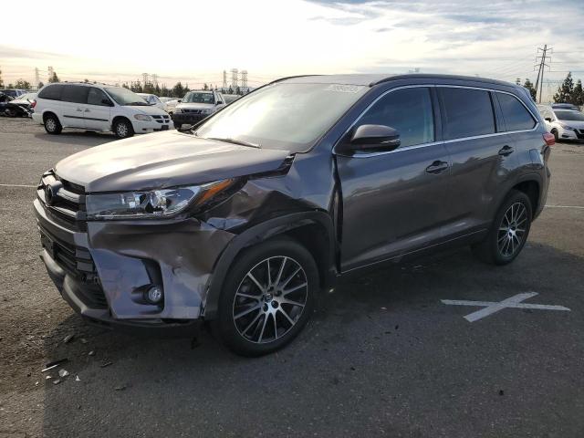 TOYOTA HIGHLANDER 2018 5TDKZRFH6JS547367 | Auction Seeker