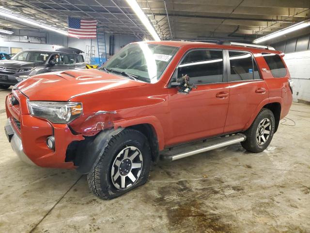 TOYOTA 4-RUNNER 2018 JTEBU5JR3J5600034 | Auction Seeker