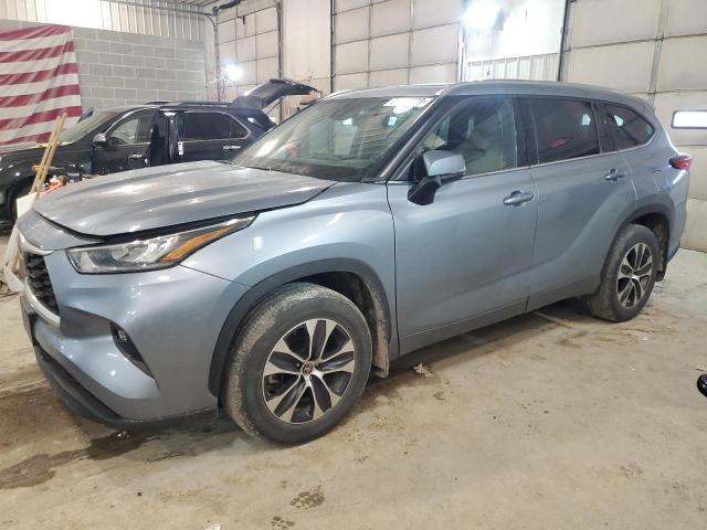TOYOTA HIGHLANDER 2020 5TDGZRBH7LS040914 | Auction Seeker