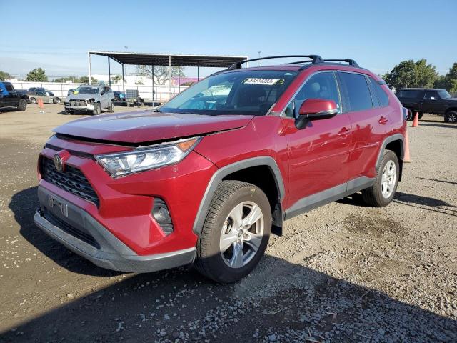 TOYOTA RAV4 2020 2T3W1RFVXLW098520 | Auction Seeker
