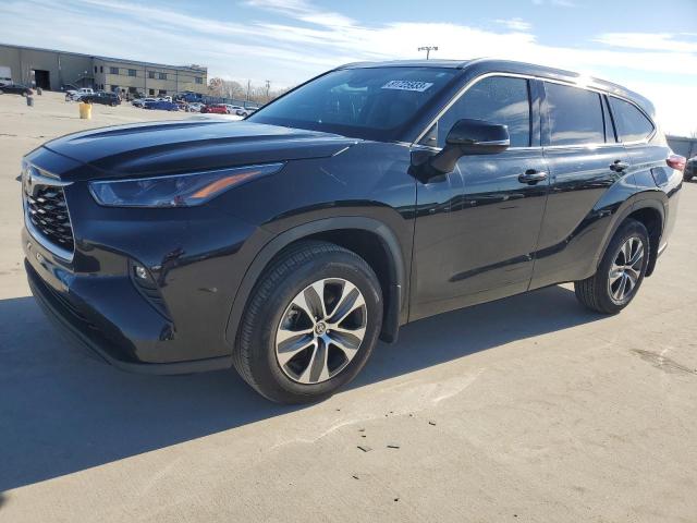 TOYOTA HIGHLANDER 2022 5TDGZRBH2NS226721 | Auction Seeker