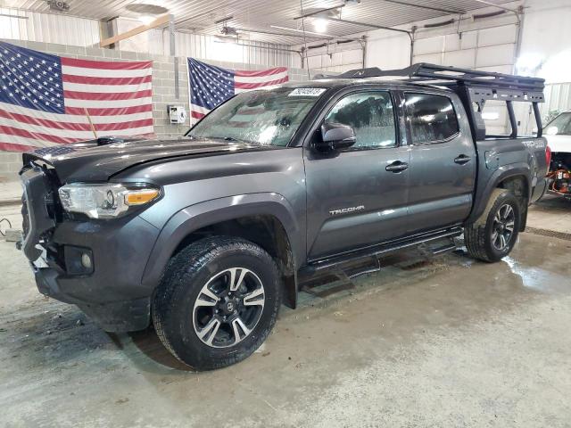 TOYOTA TACOMA 2018 3TMCZ5ANXJM187188 | Auction Seeker