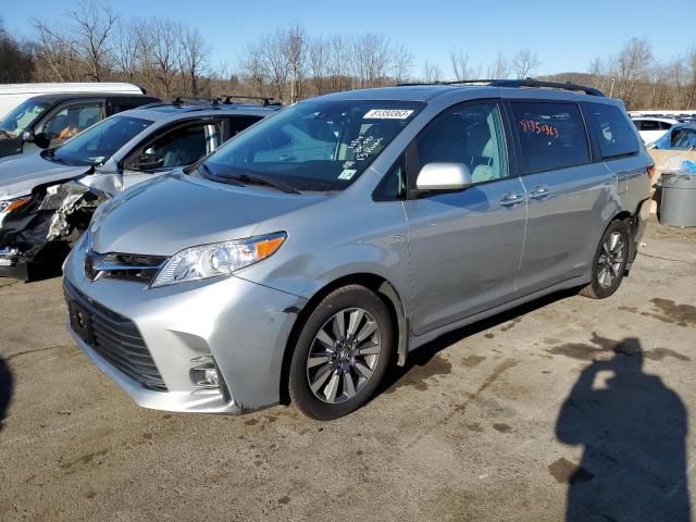 TOYOTA SIENNA 2020 5TDDZ3DC1LS242553 | Auction Seeker