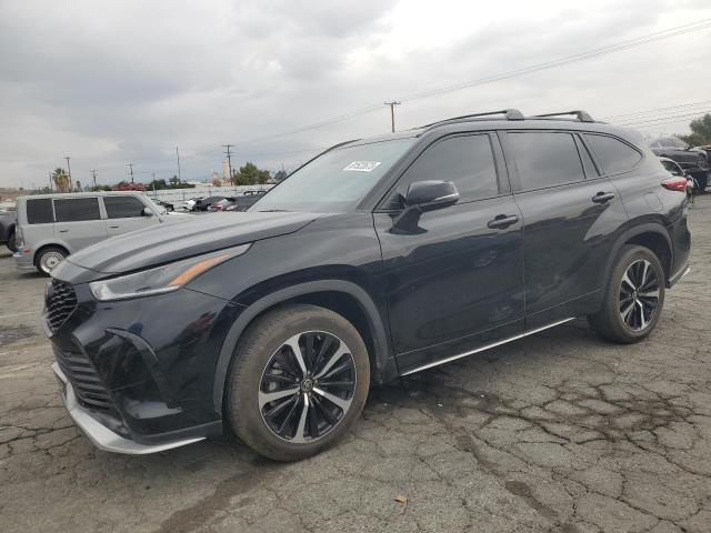 TOYOTA HIGHLANDER 2021 5TDJZRAH8MS081111 | Auction Seeker