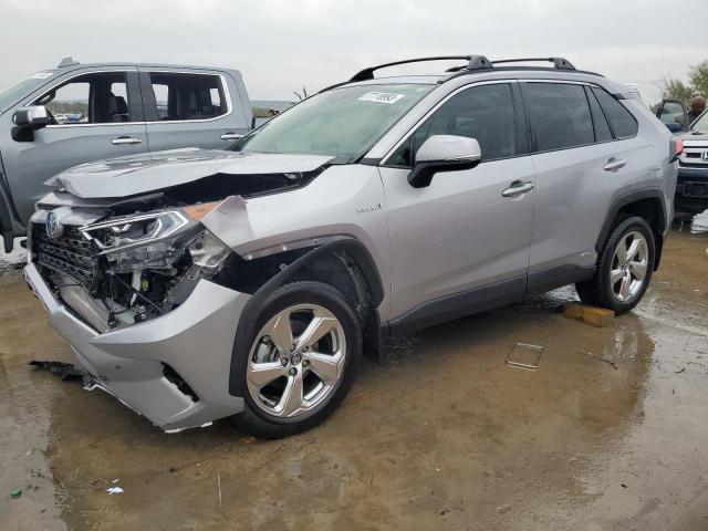 TOYOTA RAV4 2021 4T3B6RFV9MU020375 | Auction Seeker
