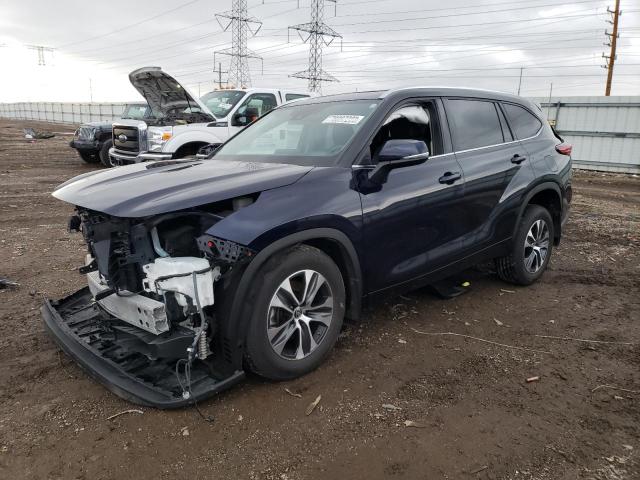 TOYOTA HIGHLANDER 2020 5TDGZRBHXLS007082 | Auction Seeker