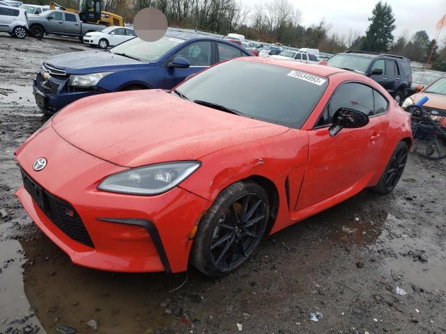 TOYOTA GR86 2023 JF1ZNBE14P9754844 | Auction Seeker