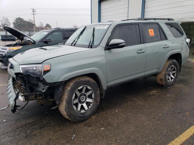 TOYOTA 4-RUNNER 2022 JTERU5JRXN6068635 | Auction Seeker