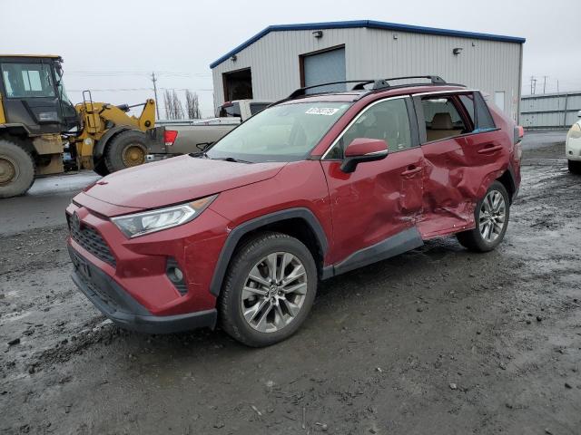 TOYOTA RAV4 2019 JTMA1RFV6KD022816 | Auction Seeker