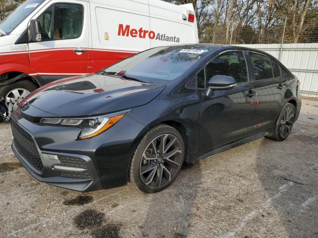 TOYOTA COROLLA 2022 JTDS4MCE5NJ092316 | Auction Seeker
