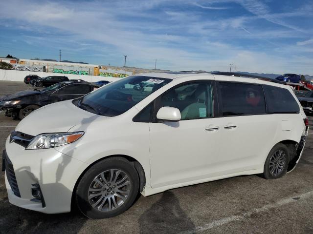 TOYOTA SIENNA 2020 5TDYZ3DCXLS084473 | Auction Seeker