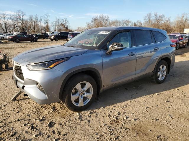 TOYOTA HIGHLANDER 2021 5TDBZRBH9MS105743 | Auction Seeker