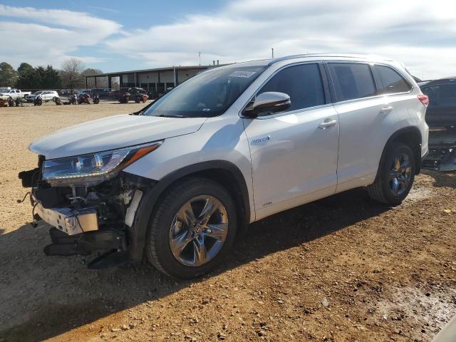 TOYOTA HIGHLANDER 2017 5TDDGRFH2HS032536 | Auction Seeker