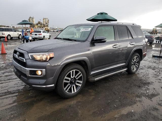 TOYOTA 4-RUNNER 2019 JTEZU5JR5K5212450 | Auction Seeker