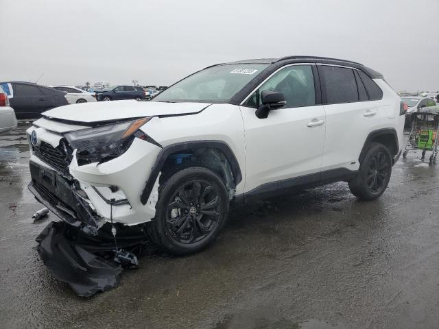 TOYOTA RAV4 2023 2T3E6RFV3PW042969 | Auction Seeker
