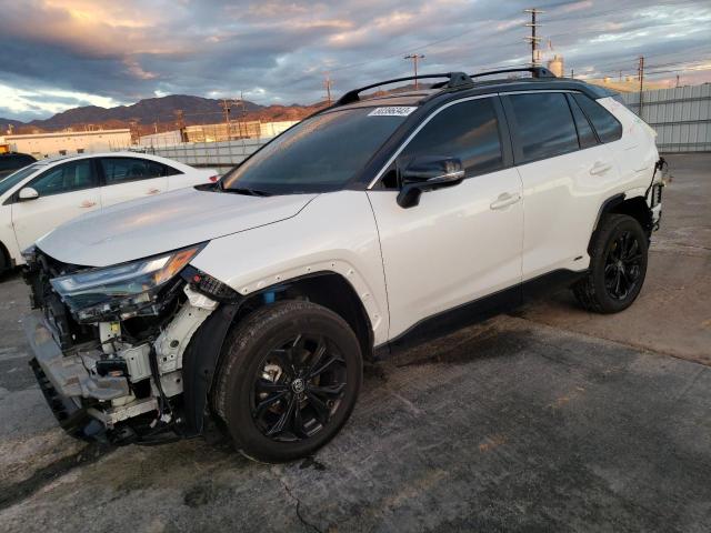 TOYOTA RAV4 2023 4T3E6RFV5PU122385 | Auction Seeker