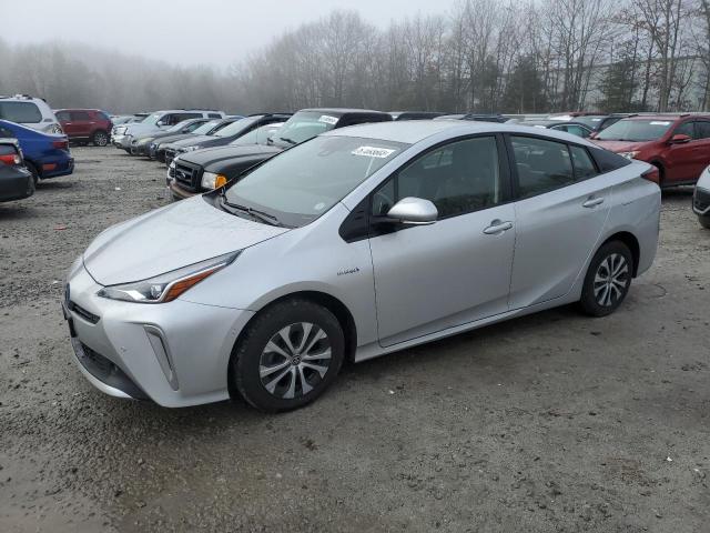 TOYOTA PRIUS 2020 JTDL9RFU6L3015610 | Auction Seeker