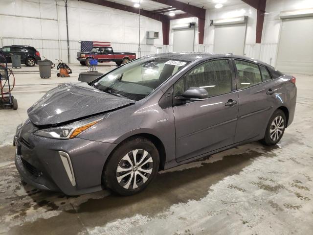 TOYOTA PRIUS 2022 JTDL9MFU4N3033836 | Auction Seeker