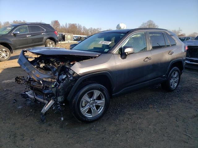 TOYOTA RAV4 2022 4T3RWRFV7NU070613 | Auction Seeker