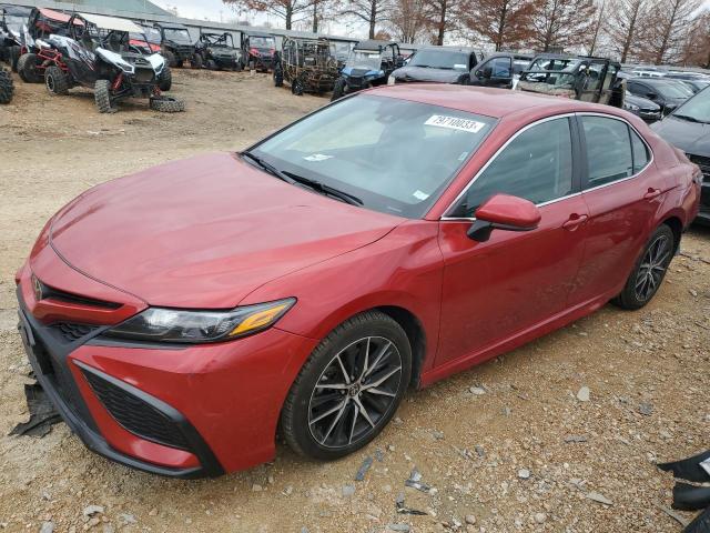 TOYOTA CAMRY 2021 4T1G11AK4MU467370 | Auction Seeker