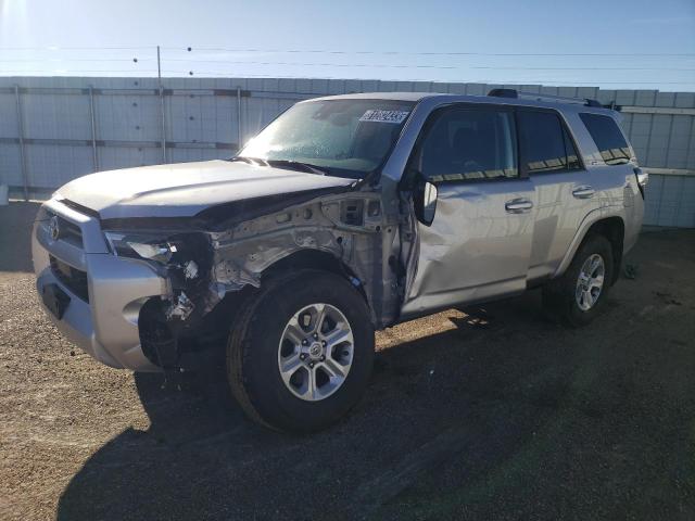 TOYOTA 4-RUNNER 2022 JTEEU5JR8N5265145 | Auction Seeker