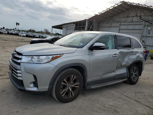 TOYOTA HIGHLANDER 2019 5TDZARFH5KS051371 | Auction Seeker