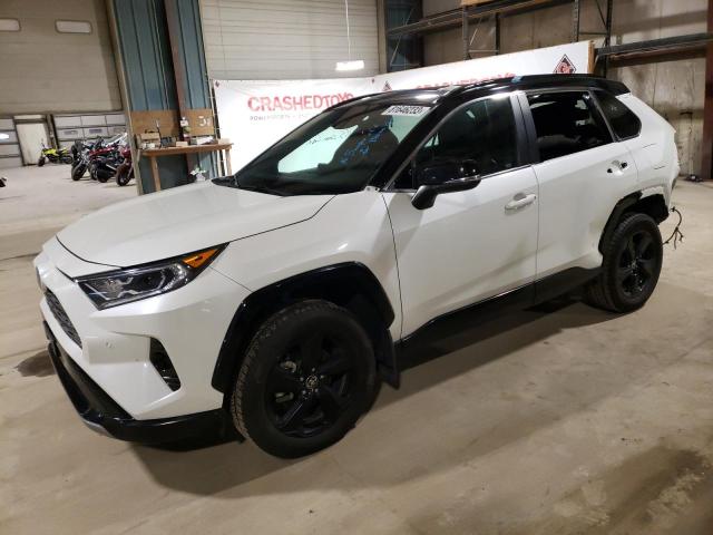 TOYOTA RAV4 2021 4T3E6RFV2MU031828 | Auction Seeker