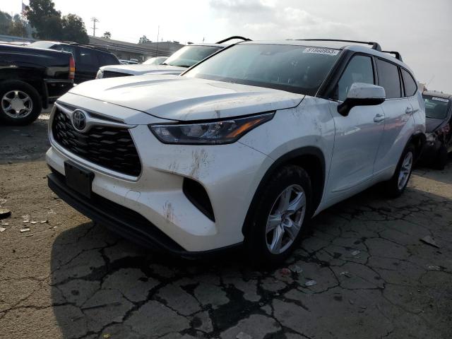 TOYOTA HIGHLANDER 2020 5TDCZRAH0LS500432 | Auction Seeker