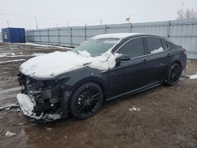 TOYOTA CAMRY 2021 4T1K31AK0MU025853 | Auction Seeker