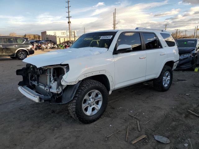 TOYOTA 4-RUNNER 2017 JTEBU5JR8H5465238 | Auction Seeker