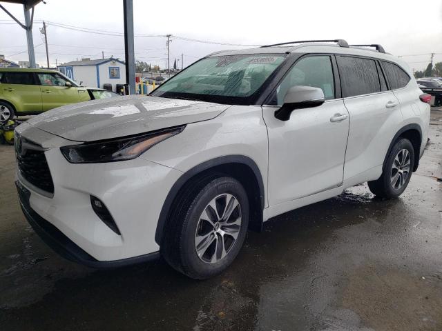 TOYOTA HIGHLANDER 2022 5TDHZRBH6NS169718 | Auction Seeker