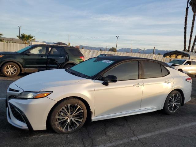 TOYOTA CAMRY 2022 4T1K31AK8NU044474 | Auction Seeker