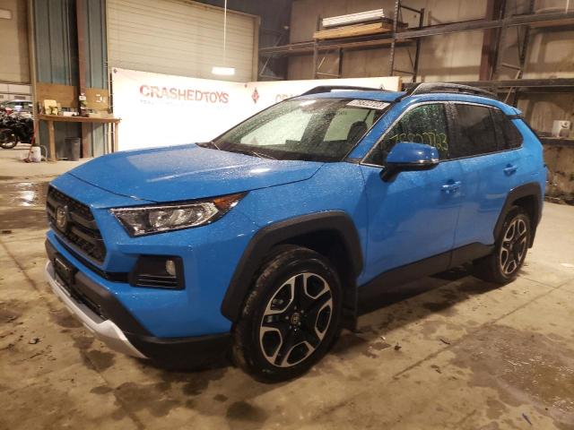 TOYOTA RAV4 2021 2T3J1RFV1MW241141 | Auction Seeker