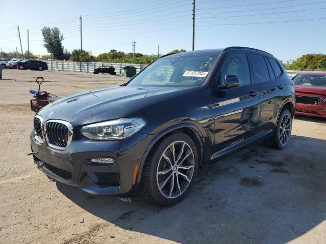 BMW X3 2019 5UXTR7C57KLF31055 | Auction Seeker