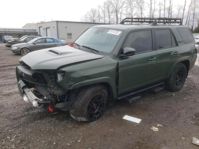 TOYOTA 4-RUNNER 2020 JTEBU5JR5L5822268 | Auction Seeker