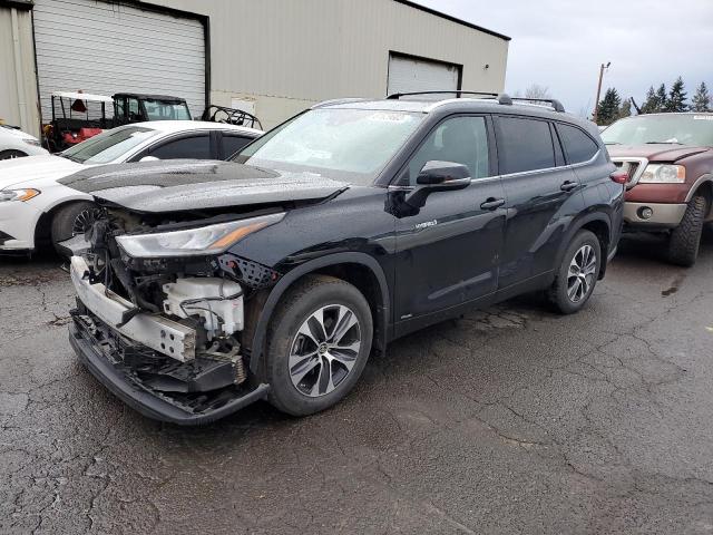 TOYOTA HIGHLANDER 2020 5TDGBRCH5LS506083 | Auction Seeker