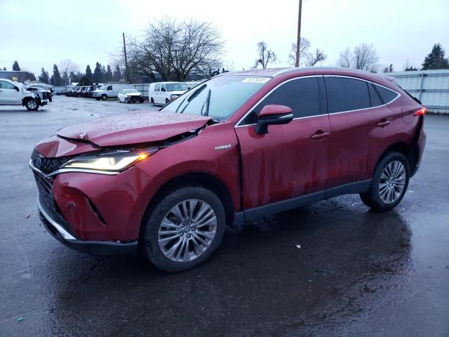 TOYOTA VENZA 2021 JTEAAAAH7MJ069517 | Auction Seeker