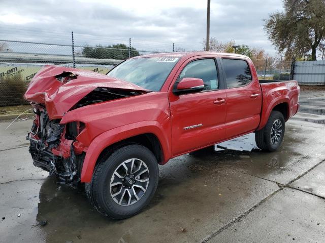 TOYOTA TACOMA 2023 3TMCZ5AN2PM597508 | Auction Seeker