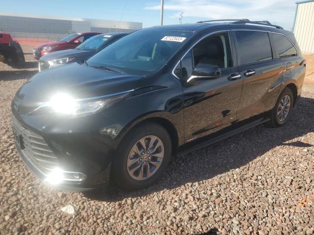 TOYOTA SIENNA 2021 5TDYRKEC9MS056464 | Auction Seeker