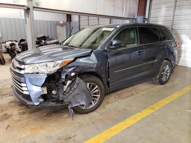 TOYOTA HIGHLANDER 2018 5TDJZRFH4JS896216 | Auction Seeker