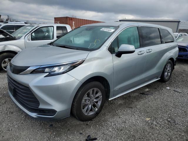 TOYOTA SIENNA 2021 5TDKRKEC3MS017052 | Auction Seeker