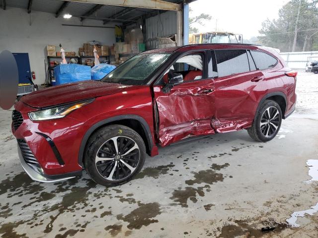 TOYOTA HIGHLANDER 2022 5TDLZRAHXNS106911 | Auction Seeker