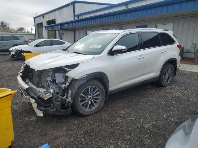 TOYOTA HIGHLANDER 2019 5TDJZRFH2KS596711 | Auction Seeker