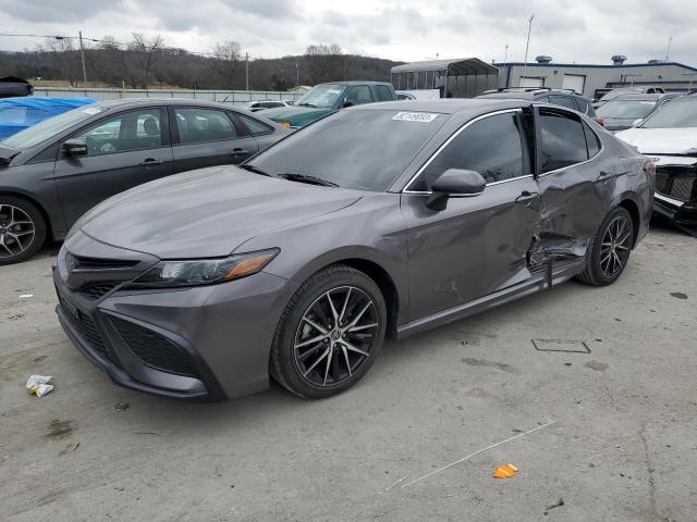 TOYOTA CAMRY 2022 4T1G11AK0NU075777 | Auction Seeker