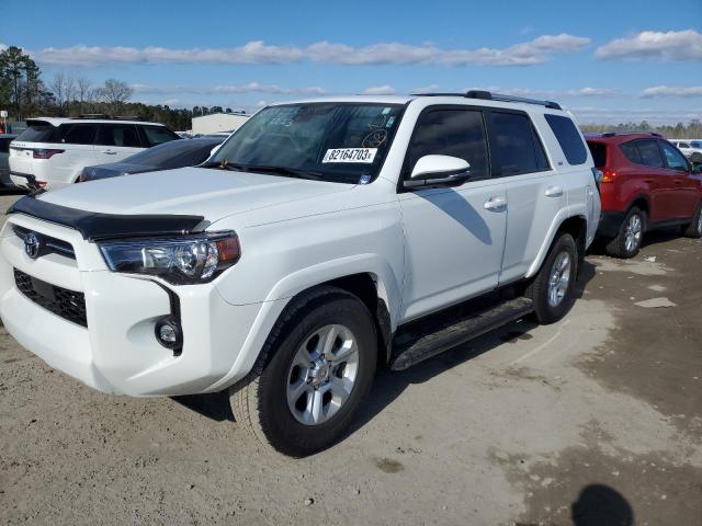 TOYOTA 4-RUNNER 2023 JTEFU5JR4P5294391 | Auction Seeker